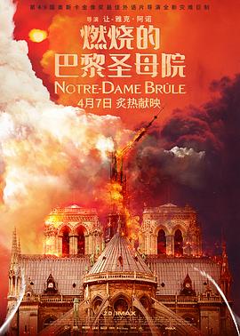 燃燒的巴黎圣母院